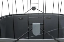 Trixie Fietsmand Voor Bagagedrager Met Draadkoepel Kunststof Grijs (46X36X47 CM) -Hondenbenodigdheden Korting 1200x800 82