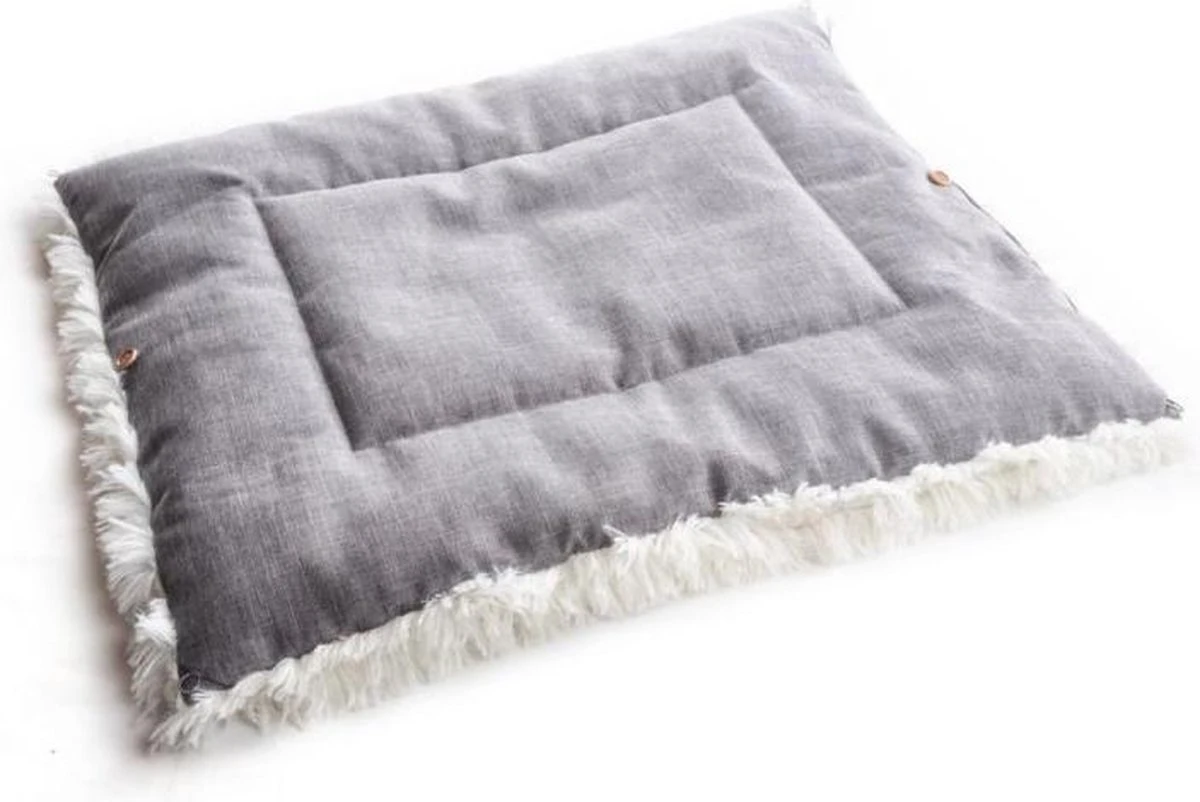 Reayou Kattenmand - Kattenkussen - Kattenbed Hondenkussen - Hondenmand - Grijs- 51 X 61 Cm 10 Reayou Kattenmand - Kattenkussen - Kattenbed Hondenkussen - Hondenmand - Grijs- 51 X 61 Cm - Afbeelding 10