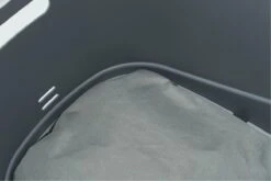 Trixie Fietsmand Voor Bagagedrager Met Draadkoepel Kunststof Grijs (46X36X47 CM) -Hondenbenodigdheden Korting 1200x802 5