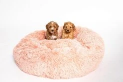 Studio Proud - Donut Mand - Honden En Katten Slaapbed - 50 Cm Roze - Pluche Hondenmand - Verkrijgbaar In Verschillende Maten En Kleuren -Hondenbenodigdheden Korting 1200x803 3