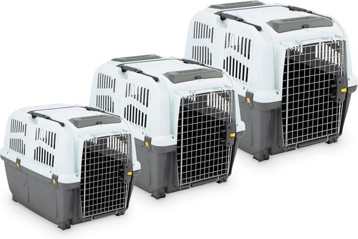 Skudo IATA Type 4 -Vervoersbox- Taupe/Sand - 68 X 48 X 51 Cm 4 Skudo IATA Type 4 -Vervoersbox- Taupe/Sand - 68 X 48 X 51 Cm - Afbeelding 4