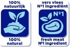 Renske Vers Vlees Zalm Graanvrij - Hondenvoer - 10 X 395 Gr -Hondenbenodigdheden Korting 1200x805