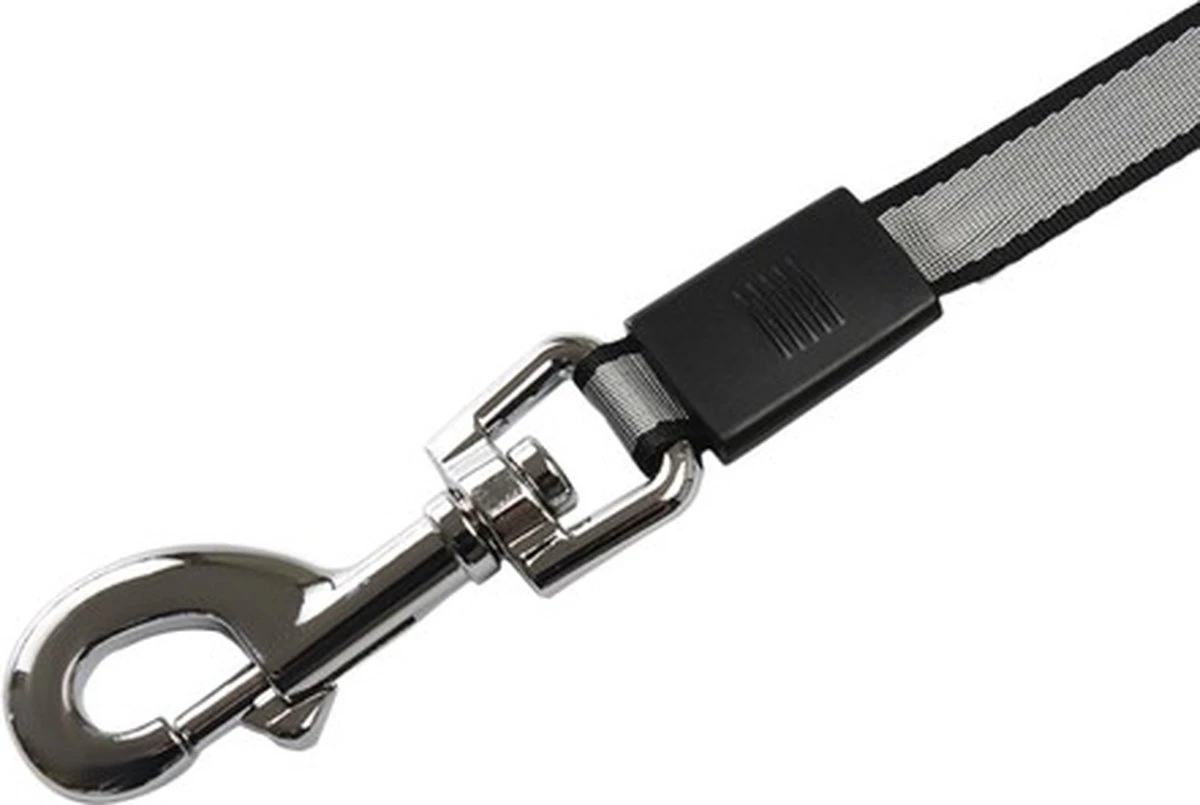 Hondenriem-Looplijn-Zwart/Grijs-8 Meter Oprol-Hond Lijn-Automatisch Rollijn 7 Hondenriem-Looplijn-Zwart/Grijs-8 Meter Oprol-Hond Lijn-Automatisch Rollijn - Afbeelding 7