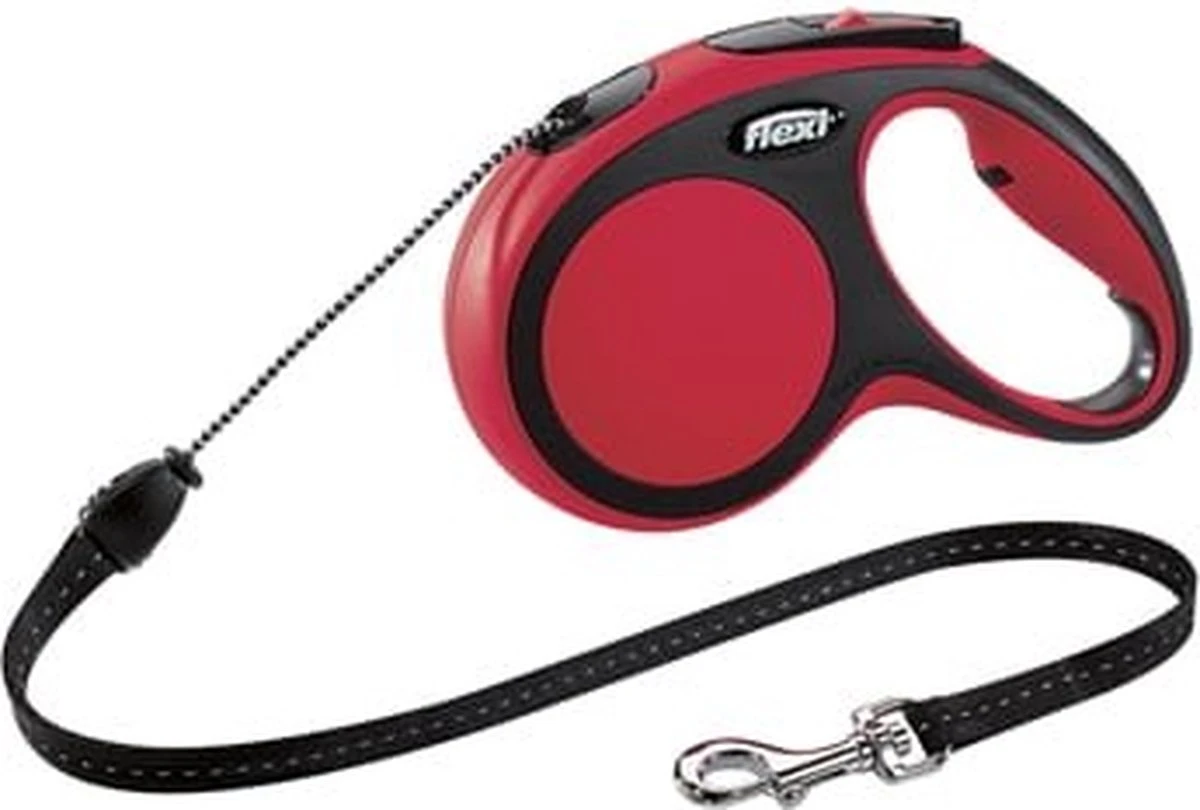 Flexi New Comfort Tape - Hondenriem - Rood - L - 5 M 2 Flexi New Comfort Tape - Hondenriem - Rood - L - 5 M - Afbeelding 2