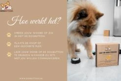 Dogbuttons® – PETIFY PREMIUM Praatknoppen –4 Stuks - Praatknop – Hond – Opneembare Knoppen – Hond Praten – Hondentraining – Praatknoppen – Dog Button – Hondenknop – Huisdier – Honden Speelgoed Intelligentie – Praten Met Hond – Laat Uw Hond Spreken! -Hondenbenodigdheden Korting 1200x810 4