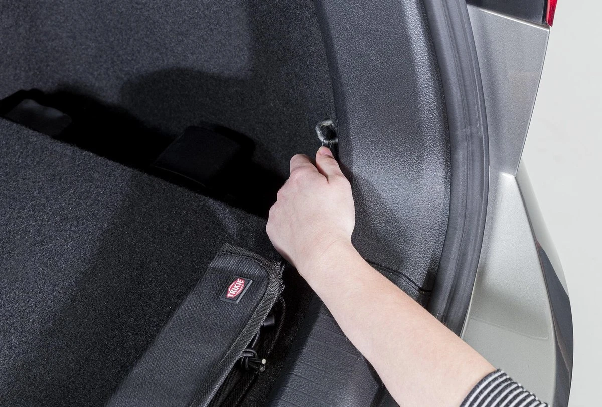 Trixie Bumperbescherming Opvouwbaar Zwart - 80X63 CM 7 Trixie Bumperbescherming Opvouwbaar Zwart - 80X63 CM - Afbeelding 7