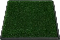 VidaXL Huisdierentoilet Met Bak En Kunstgras 76x51x3 Cm Groen 12 VidaXL Huisdierentoilet Met Bak En Kunstgras 76x51x3 Cm Groen -Hondenbenodigdheden Korting 1200x812