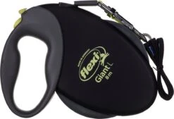 Flexi Giant Tape - Hondenriem - Zwart/Geel - L - 8 Meter - Voor Honden Tot 50 Kg -Hondenbenodigdheden Korting 1200x821 2