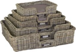 Happy-House Rieten Hondenmand - XXL - 100 X 80 Cm -Hondenbenodigdheden Korting 1200x822 3