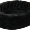 Petcomfort - Hondenmand/Kattenmand - Zwart - 56 X 50 X 15 Cm