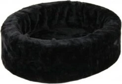 Petcomfort - Hondenmand/Kattenmand - Zwart - 56 X 50 X 15 Cm
