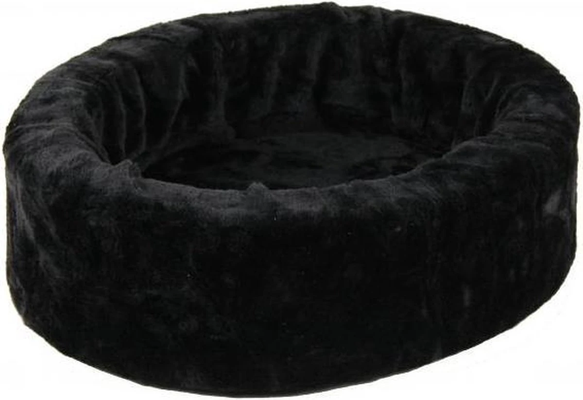 Petcomfort - Hondenmand/Kattenmand - Zwart - 56 X 50 X 15 Cm 1 Petcomfort - Hondenmand/Kattenmand - Zwart - 56 X 50 X 15 Cm