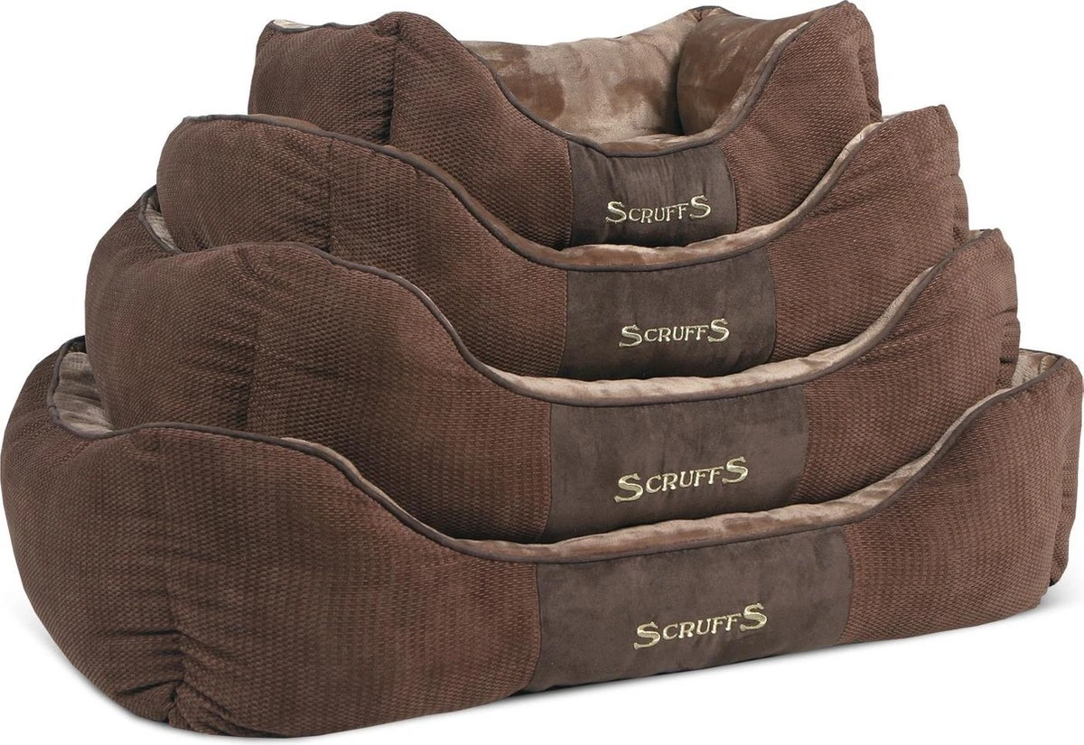 Hondenmand Zacht En Stevig, Anti-Slip En Wasbaar - Scruffs Chester Box Bed - In Grijs En Bruin In Maat S Tot XL - Kleur: Grijs, Maat: Large 16 Hondenmand Zacht En Stevig, Anti-Slip En Wasbaar - Scruffs Chester Box Bed - In Grijs En Bruin In Maat S Tot XL - Kleur: Grijs, Maat: Large - Afbeelding 16