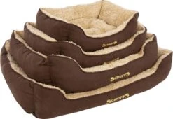 Comfortabele Zacht Gevoerde Hondenmand - Scruffs Cosy - Grijs, Bruin Of Beige - Maat S/M/L/XL - Kleur: Grijs, Maat: Medium -Hondenbenodigdheden Korting 1200x826 1