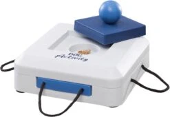 Trixie Dogtoy Dog Activity Strategy Game Gamble Box - Piepend Speelgoed - 15cm X 15cm X 9cm - Zwart/rood/oranje -Hondenbenodigdheden Korting 1200x826 7