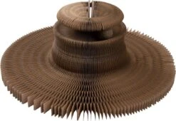 District 70 MAZE 3-in-1 Opvouwbare Kartonnen Kattenmand - Inclusief Catnip Balletje - Voor Slapen, Spelen En Krabben! -Hondenbenodigdheden Korting 1200x827 1