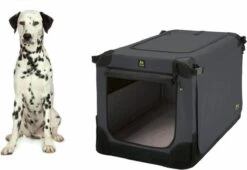 Maelson Soft Kennel - Robuuste Hondenbench Van Zacht Materiaal - Opvouwbare Kennel Met Stevig Stalen Binnenframe - Zwart/antraciet - XXS / XS / S / M / L / XL / XXL - 72 S 27 Maelson Soft Kennel - Robuuste Hondenbench Van Zacht Materiaal - Opvouwbare Kennel Met Stevig Stalen Binnenframe - Zwart/antraciet - XXS / XS / S / M / L / XL / XXL - 72 S -Hondenbenodigdheden Korting 1200x827 4