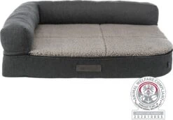 Trixie Hondenmand Sofa Bendson Orthopedisch Grijs (100X80 CM) -Hondenbenodigdheden Korting 1200x834 2