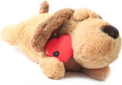 Knuffel Met Hartslag 2023 Voor Puppy's - Zacht Speelgoed - Hondenknuffel Met Hartslag - Wonderknuffel Snuggle Puppy - Knuffel Hond -Hondenbenodigdheden Korting 1200x834 5