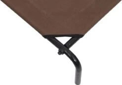 Merkloos Hondenbed - Hondenstretcher - Honden Ligbed - Inclusief 2 Overtrekhoezen - XL - 110x68cm - Grijs En Koffie -Hondenbenodigdheden Korting 1200x835 1