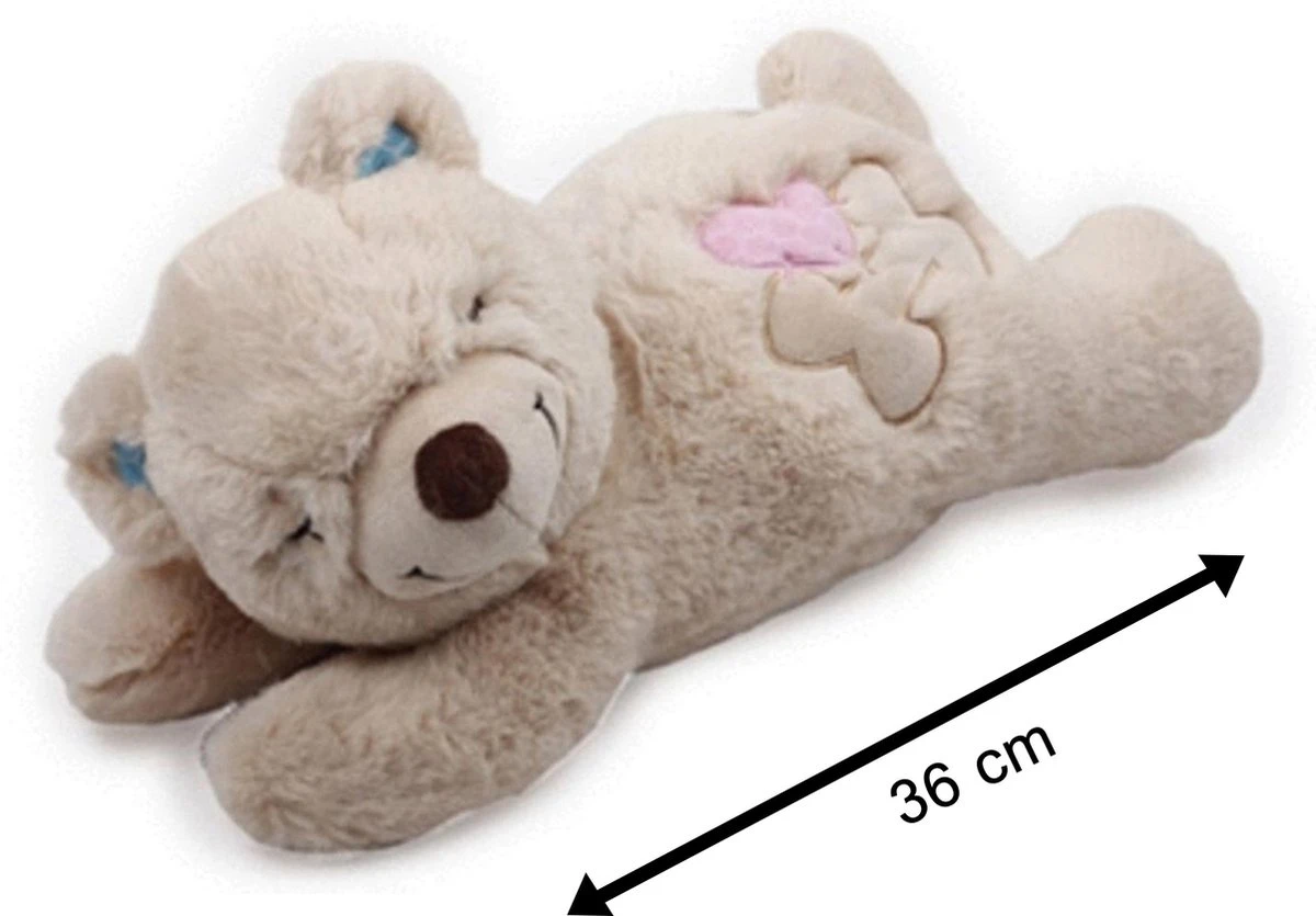 All For Paws PAFP Little Buddy Warm Bear – Tourmaline Steentjes - 36/18 Cm - 1 Stuk 2 All For Paws PAFP Little Buddy Warm Bear – Tourmaline Steentjes - 36/18 Cm - 1 Stuk - Afbeelding 2