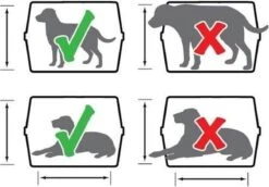 Flamingo - Hondentransportbox Nomad S - Grijs - 61 X 40 X 41 Cm -Hondenbenodigdheden Korting 1200x835 11