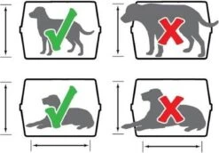 Flamingo - Hondentransportbox Nomad XL - Grijs - 90 X 60 X 74 Cm 8 Flamingo - Hondentransportbox Nomad XL - Grijs - 90 X 60 X 74 Cm -Hondenbenodigdheden Korting 1200x835 12