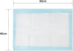 Nobleza 48DHD - Puppy Training Pads - 60 X 40 Cm - Zindelijkheidstraining - 50 Stuks 9 Nobleza 48DHD - Puppy Training Pads - 60 X 40 Cm - Zindelijkheidstraining - 50 Stuks -Hondenbenodigdheden Korting 1200x835