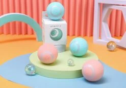 Merkloos Interactive Bal Voor Katten - Zelf Rollende Bal Voor Katten - Elektrisch Kattenspeeltje - Usb Oplaadbaar - Zelf Rollend Interactief Kattenspeeltje - Huisdieren Speeltjes - Cadeau Dierenliefhebbers -Hondenbenodigdheden Korting 1200x835 6