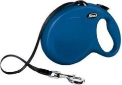 Flexi New Classic Tape - Hondenriem - Blauw - M - 5 M - (<25 Kg) 18 Flexi New Classic Tape - Hondenriem - Blauw - M - 5 M - (<25 Kg) -Hondenbenodigdheden Korting 1200x839