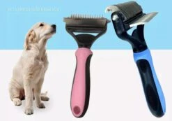 Merkloos Hondenborstel - Hondenkam 2-1 Met Vlooienkam - Klittenvrij Ondervacht - Ontwarringskam 5 Merkloos Hondenborstel - Hondenkam 2-1 Met Vlooienkam - Klittenvrij Ondervacht - Ontwarringskam -Hondenbenodigdheden Korting 1200x840