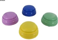 XDT Praatknoppen 4 Stuks - Opneembare Knoppen - Hondentraining 7 XDT Praatknoppen 4 Stuks - Opneembare Knoppen - Hondentraining -Hondenbenodigdheden Korting 1200x842 3