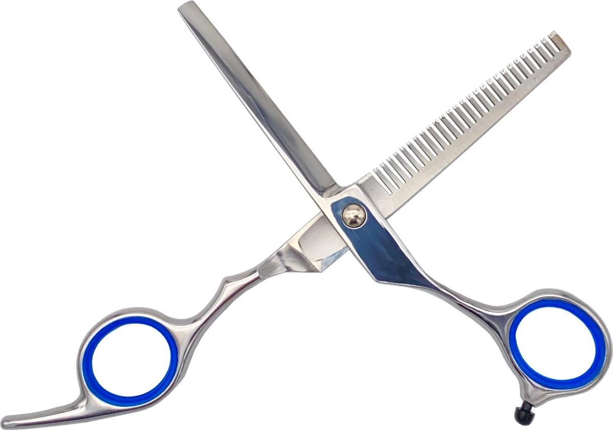 Mister Mill Effileerschaar Hond - Uitdunschaar - Honden Schaar - Trimschaar Voor Honden - Schaar Hond - Trimmen Hond - Coupeschaar 5 Mister Mill Effileerschaar Hond - Uitdunschaar - Honden Schaar - Trimschaar Voor Honden - Schaar Hond - Trimmen Hond - Coupeschaar - Afbeelding 5