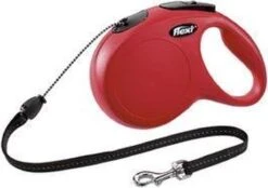 Flexi New Classic Koord - Hondenriem - Rood - S - 8 M - (<12 Kg) -Hondenbenodigdheden Korting 1200x843 2