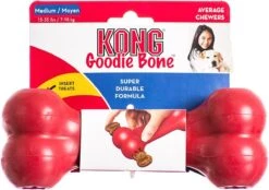 Kong Goodie Bone - Kauwspeelgoed - 178 Mm X 153 Mm X 51 Mm - Rood - 1 Stuk -Hondenbenodigdheden Korting 1200x844 4