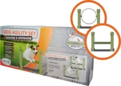 Dog Agility Set Indoor En Outdoor - Honden Trainingsset - -Hondenbenodigdheden Korting 1200x848 7