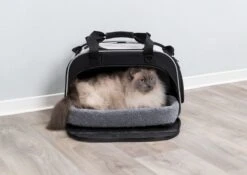 TRIXIE Huisdierenwoon- En Transporttas Valery Zwart En Grijs -Hondenbenodigdheden Korting 1200x848 8