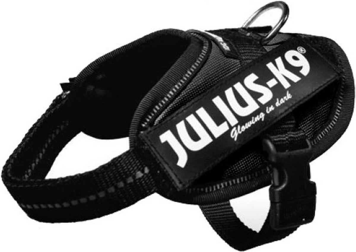 Julius K9 Julius-K9 IDC®Powertuig, 2XL - Maat 3, Zwart 13 Julius K9 Julius-K9 IDC®Powertuig, 2XL - Maat 3, Zwart - Afbeelding 13