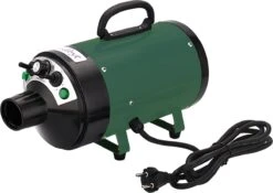 Gridbyt Professionele Hondenföhn – Waterblazer Voor Honden – Voor Een Mooie Vacht – Groen -Hondenbenodigdheden Korting 1200x852 1