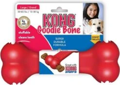 Kong Goodie Bone - Kauwspeelgoed - 178 Mm X 153 Mm X 51 Mm - Rood - 1 Stuk -Hondenbenodigdheden Korting 1200x852 10