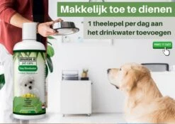 Easy Mondwater Voor Honden - 237 Ml - Tegen Stinkende Adem - Tandplak - Tandsteen - Tandvleesproblemen -Hondenbenodigdheden Korting 1200x852 5