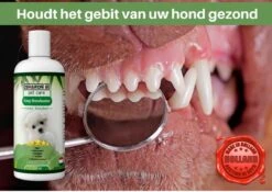 Easy Mondwater Voor Honden - 237 Ml - Tegen Stinkende Adem - Tandplak - Tandsteen - Tandvleesproblemen -Hondenbenodigdheden Korting 1200x852 7
