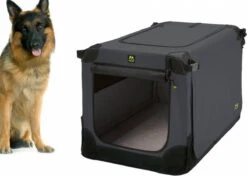Maelson Soft Kennel - Robuuste Hondenbench Van Zacht Materiaal - Opvouwbare Kennel Met Stevig Stalen Binnenframe - Zwart/antraciet - XXS / XS / S / M / L / XL / XXL - 72 S 25 Maelson Soft Kennel - Robuuste Hondenbench Van Zacht Materiaal - Opvouwbare Kennel Met Stevig Stalen Binnenframe - Zwart/antraciet - XXS / XS / S / M / L / XL / XXL - 72 S -Hondenbenodigdheden Korting 1200x854 10