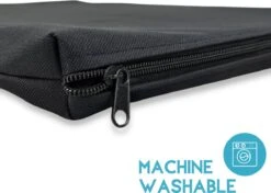 Topmast Waterproof Benchkussen - Nylon - Zwart - 60 X 45 Cm - Benchmat - Benchmatras - Waterafstotend - Hondenkussen 7 Topmast Waterproof Benchkussen - Nylon - Zwart - 60 X 45 Cm - Benchmat - Benchmatras - Waterafstotend - Hondenkussen -Hondenbenodigdheden Korting 1200x854 6