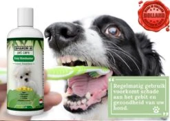 Easy Mondwater Voor Honden - 237 Ml - Tegen Stinkende Adem - Tandplak - Tandsteen - Tandvleesproblemen -Hondenbenodigdheden Korting 1200x854 7