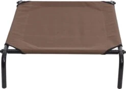 Merkloos Hondenbed - Hondenstretcher - Honden Ligbed - Inclusief 2 Overtrekhoezen - XL - 110x68cm - Grijs En Koffie -Hondenbenodigdheden Korting 1200x857 2