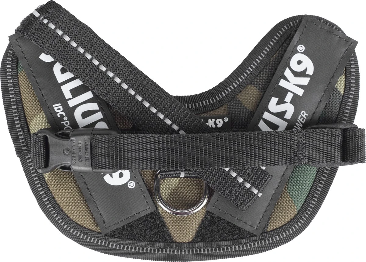 Julius K9 Julius-K9 IDC®Powertuig, 2XS -Baby2, Camouflage 3 Julius K9 Julius-K9 IDC®Powertuig, 2XS -Baby2, Camouflage - Afbeelding 3