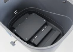 Trixie Fietsmand Voor Bagagedrager Met Draadkoepel Kunststof Grijs (46X36X47 CM) -Hondenbenodigdheden Korting 1200x859 3