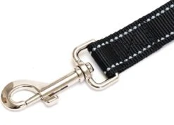 Happilax Leiband Met 2 Gevoerde Handlussen, Reflecterende Hondenriem Met Korte Gids, Zwart, 1,50 M -Hondenbenodigdheden Korting 1200x864 8