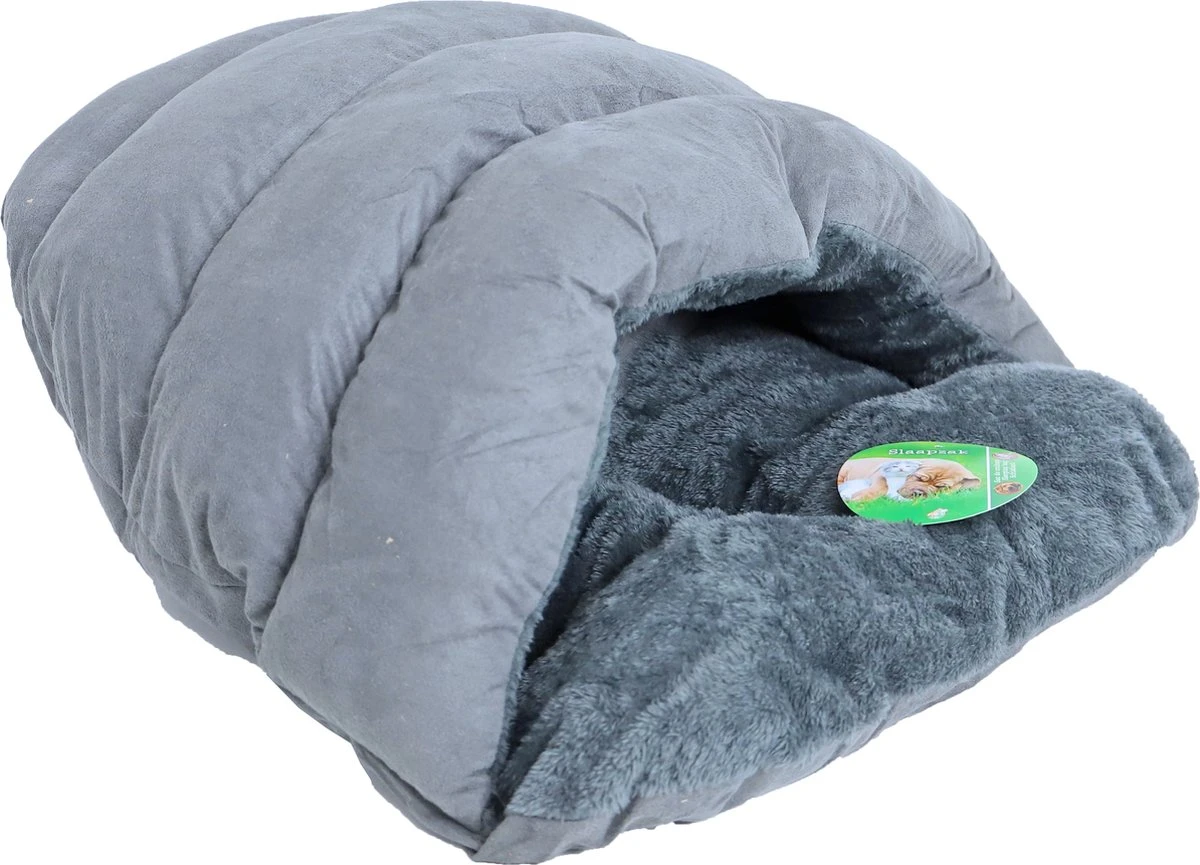 De Boon - Superzachte Pluche Hondenslaapzak - Kattenslaapzak - 70 Cm 4 De Boon - Superzachte Pluche Hondenslaapzak - Kattenslaapzak - 70 Cm - Afbeelding 4